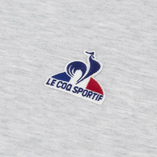 Le Coq Sportif Essentiels Sudadera de hombre ESSENTIELS con cuello redondo-Hombre Sudaderas