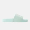 Le Coq Sportif Fait en France Zapatos SLIDE HF FEF COLORS W Mujer Fait en France - Verde-Mujer Mujer