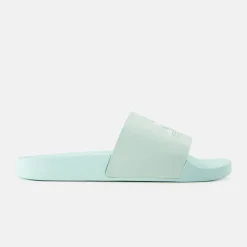 Le Coq Sportif Fait en France Zapatos SLIDE HF FEF COLORS W Mujer Fait en France - Verde-Mujer Mujer