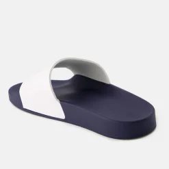 Le Coq Sportif Fait en France Zapatos SLIDE HF FEF W Mujer Fait en France - Azul-Mujer Mujer