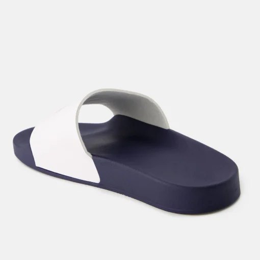 Le Coq Sportif Fait en France Zapatos SLIDE HF FEF W Mujer Fait en France - Azul-Mujer Mujer