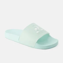 Le Coq Sportif Fait en France Zapatos SLIDE HF FEF COLORS W Mujer Fait en France - Verde-Mujer Mujer