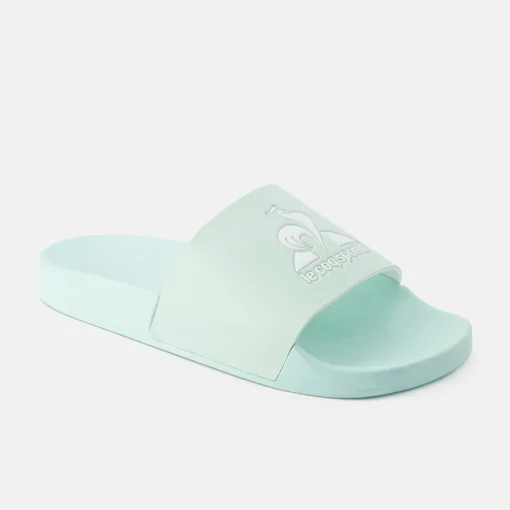 Le Coq Sportif Fait en France Zapatos SLIDE HF FEF COLORS W Mujer Fait en France - Verde-Mujer Mujer