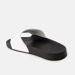 Le Coq Sportif Fait en France Zapatos SLIDE HF FEF PS para Niño Fait en France - Negro- Niño (talla : 28-34) | Niño (talla : 28-34)