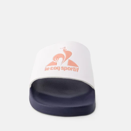Le Coq Sportif Fait en France Zapatos SLIDE HF FEF W Mujer Fait en France - Azul-Mujer Mujer
