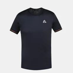 Le Coq Sportif Héritage Camiseta Hombre-Hombre Camisetas Y Tops