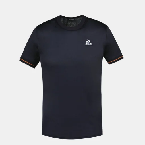 Le Coq Sportif Héritage Camiseta Hombre-Hombre Camisetas Y Tops