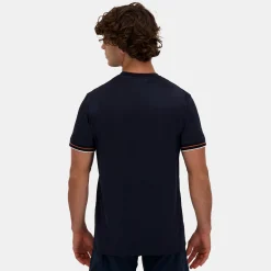 Le Coq Sportif Héritage Camiseta Hombre-Hombre Camisetas Y Tops