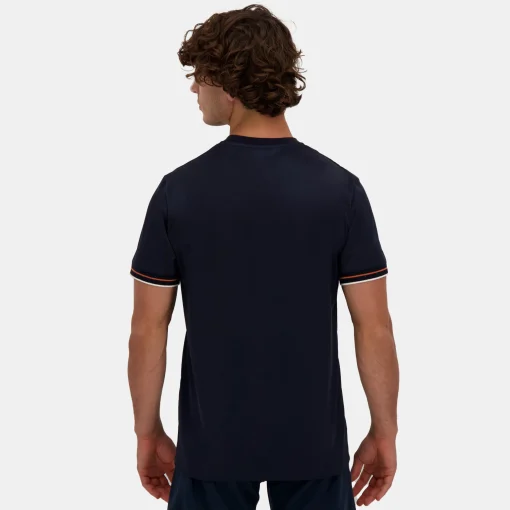 Le Coq Sportif Héritage Camiseta Hombre-Hombre Camisetas Y Tops