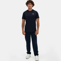Le Coq Sportif Héritage Camiseta Hombre-Hombre Camisetas Y Tops
