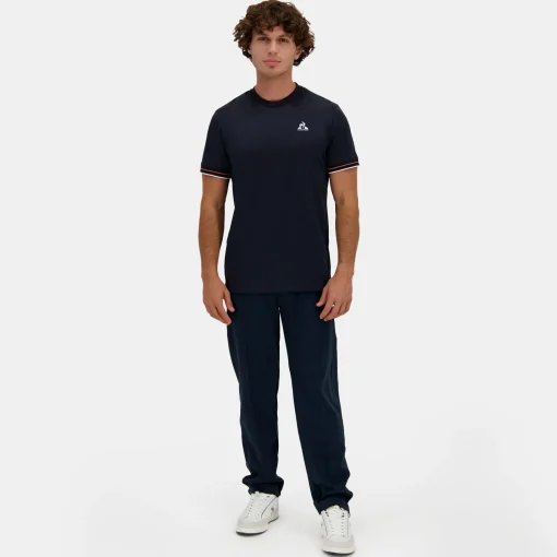 Le Coq Sportif Héritage Camiseta Hombre-Hombre Camisetas Y Tops