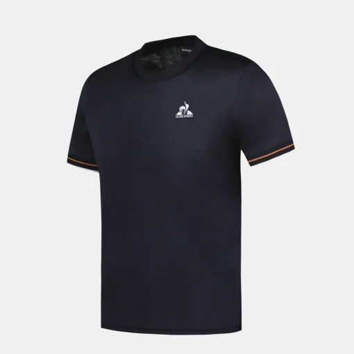 Le Coq Sportif Héritage Camiseta Hombre-Hombre Camisetas Y Tops