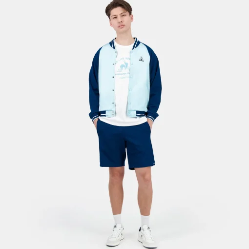 Le Coq Sportif Héritage Chaqueta bomber HERITAGE para hombre-Hombre Chaquetas