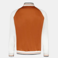 Le Coq Sportif Héritage Chaqueta bomber para hombre-Hombre Chaquetas