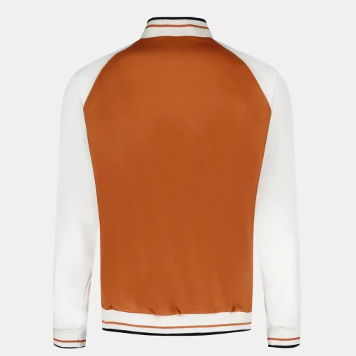 Le Coq Sportif Héritage Chaqueta bomber para hombre-Hombre Chaquetas
