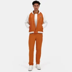 Le Coq Sportif Héritage Chaqueta bomber para hombre-Hombre Chaquetas