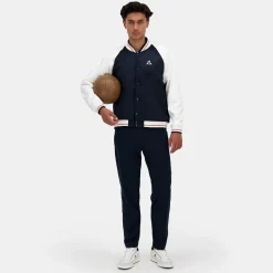 Le Coq Sportif Héritage Chaqueta bomber para hombre-Hombre Chaquetas