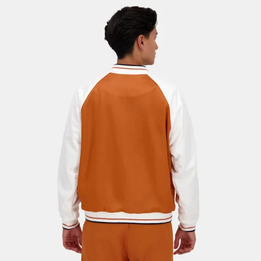 Le Coq Sportif Héritage Chaqueta bomber para hombre-Hombre Chaquetas