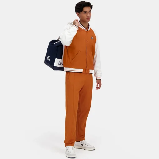 Le Coq Sportif Héritage Chaqueta bomber para hombre-Hombre Chaquetas