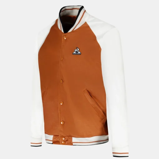 Le Coq Sportif Héritage Chaqueta bomber para hombre-Hombre Chaquetas