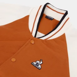 Le Coq Sportif Héritage Chaqueta bomber para hombre-Hombre Chaquetas