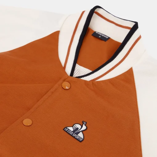 Le Coq Sportif Héritage Chaqueta bomber para hombre-Hombre Chaquetas