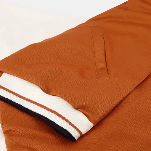 Le Coq Sportif Héritage Chaqueta bomber para hombre-Hombre Chaquetas