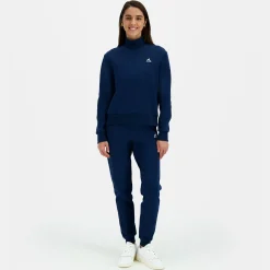 Le Coq Sportif Héritage HERITAGE Camiseta de manga larga de mujer-Mujer Camisetas, Polos Y Tops