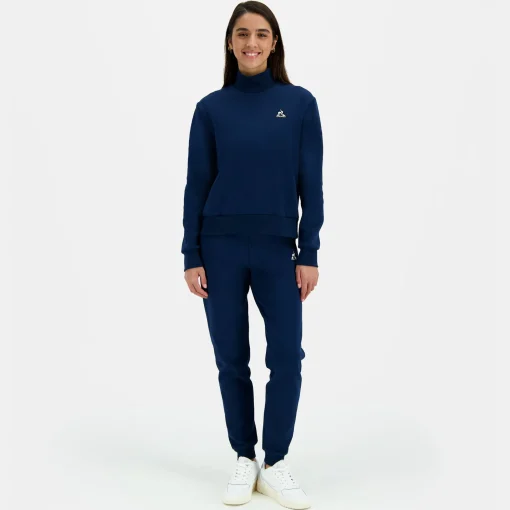 Le Coq Sportif Héritage HERITAGE Camiseta de manga larga de mujer-Mujer Camisetas, Polos Y Tops