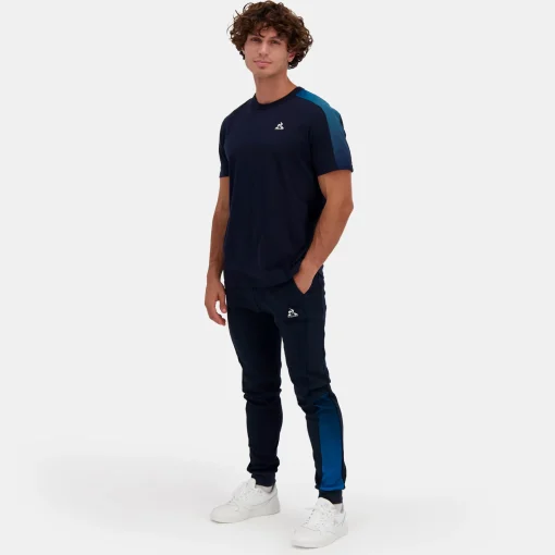 Le Coq Sportif Héritage Pantalones de hombre HERITAGE-Hombre Pantalones