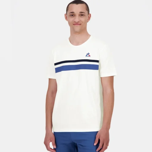 Le Coq Sportif Héritage PATRIMONIO Camiseta Hombre-Hombre Camisetas Y Tops