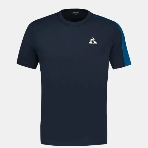 Le Coq Sportif Héritage PATRIMONIO Camiseta Hombre-Hombre Camisetas Y Tops