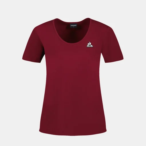 Le Coq Sportif Héritage PATRIMONIO Camiseta Mujer-Mujer Camisetas, Polos Y Tops