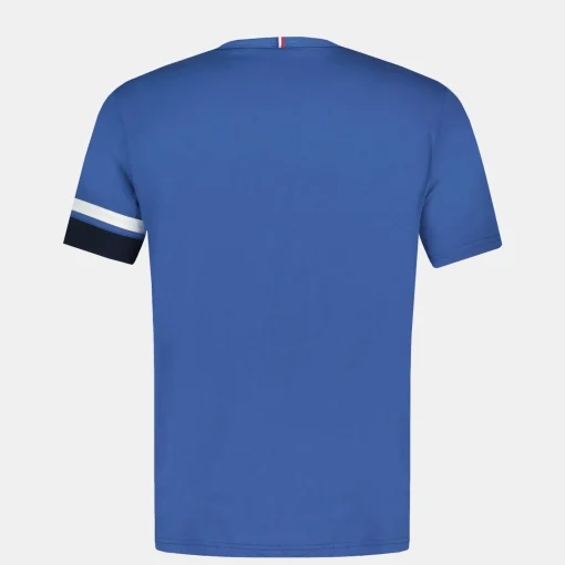 Le Coq Sportif Héritage PATRIMONIO Camiseta Hombre-Hombre Camisetas Y Tops