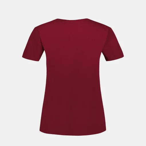 Le Coq Sportif Héritage PATRIMONIO Camiseta Mujer-Mujer Camisetas, Polos Y Tops