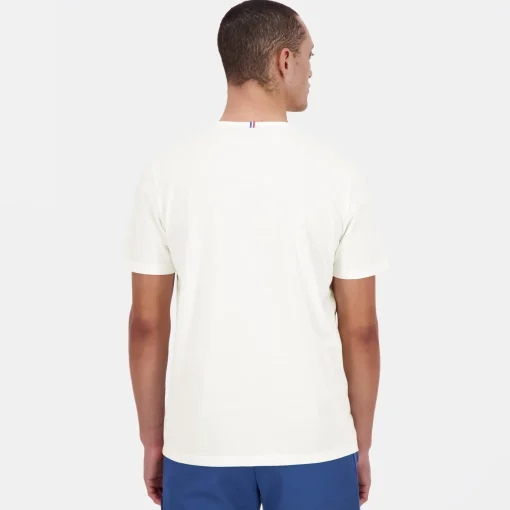 Le Coq Sportif Héritage PATRIMONIO Camiseta Hombre-Hombre Camisetas Y Tops
