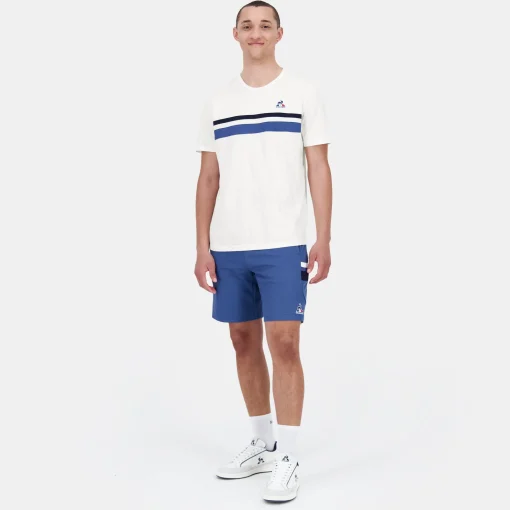 Le Coq Sportif Héritage PATRIMONIO Camiseta Hombre-Hombre Camisetas Y Tops