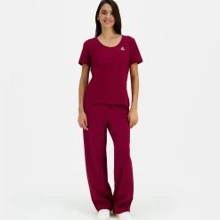 Le Coq Sportif Héritage PATRIMONIO Camiseta Mujer-Mujer Camisetas, Polos Y Tops