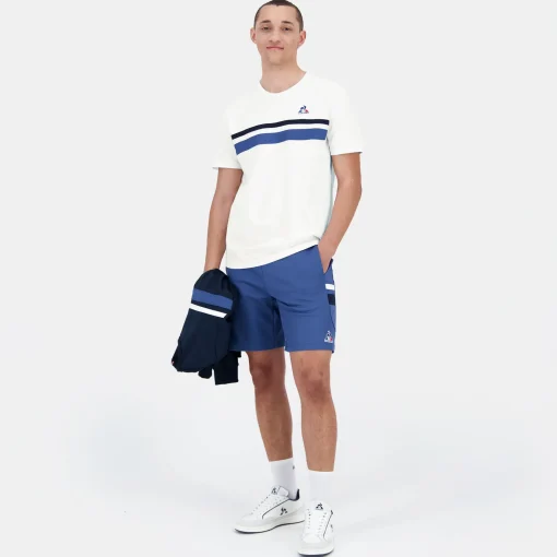 Le Coq Sportif Héritage PATRIMONIO Camiseta Hombre-Hombre Camisetas Y Tops