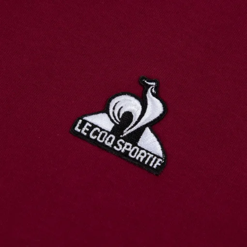 Le Coq Sportif Héritage PATRIMONIO Camiseta Mujer-Mujer Camisetas, Polos Y Tops