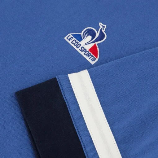 Le Coq Sportif Héritage PATRIMONIO Camiseta Hombre-Hombre Camisetas Y Tops