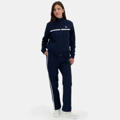 Le Coq Sportif Héritage PATRIMONIO Pantalones de Mujer-Mujer Pantalones Y Shorts