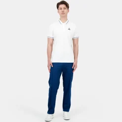 Le Coq Sportif Héritage PATRIMONIO Polo de hombre-Hombre Polos