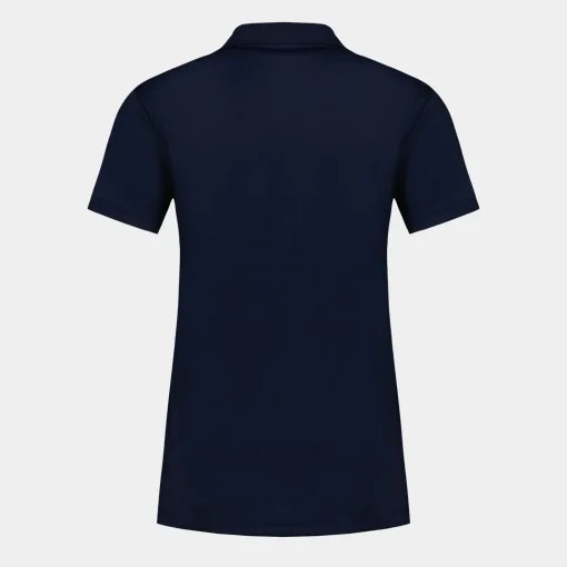 Le Coq Sportif Héritage PATRIMONIO Polo de Mujer-Mujer Camisetas, Polos Y Tops