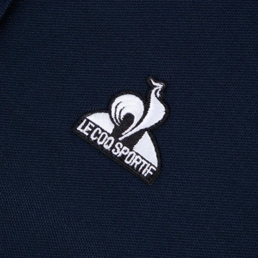 Le Coq Sportif Héritage PATRIMONIO Polo de Mujer-Mujer Camisetas, Polos Y Tops