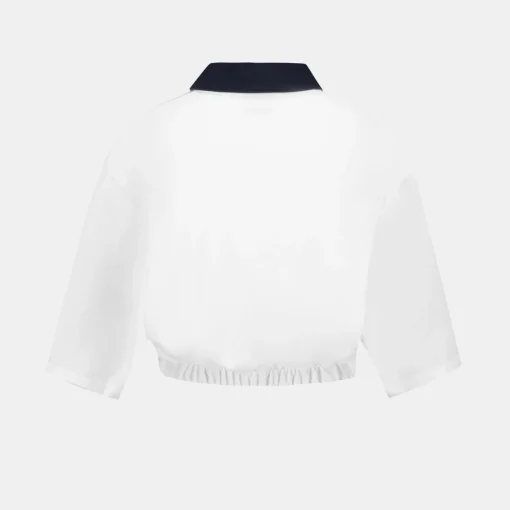 Le Coq Sportif Héritage Polo Femme-Mujer Camisetas, Polos Y Tops