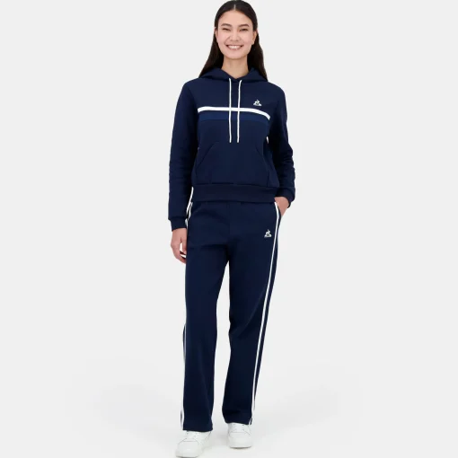 Le Coq Sportif Héritage Sudadera con capucha HERITAGE Mujer-Mujer Sudaderas