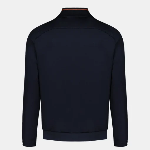 Le Coq Sportif Héritage Sudadera Con Cremallera Hombre-Hombre Sudaderas