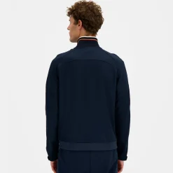Le Coq Sportif Héritage Sudadera Con Cremallera Hombre-Hombre Sudaderas