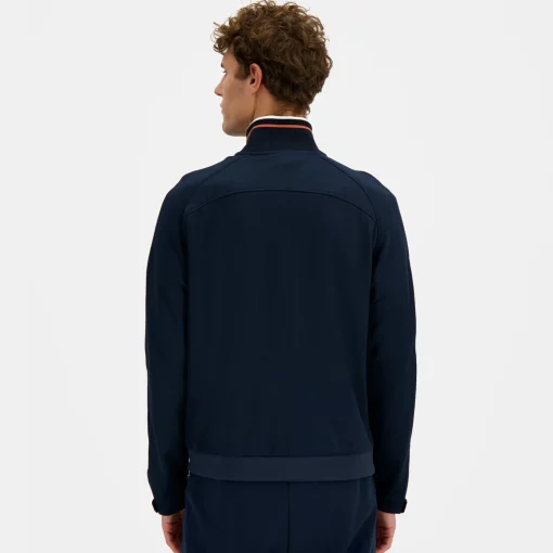 Le Coq Sportif Héritage Sudadera Con Cremallera Hombre-Hombre Sudaderas